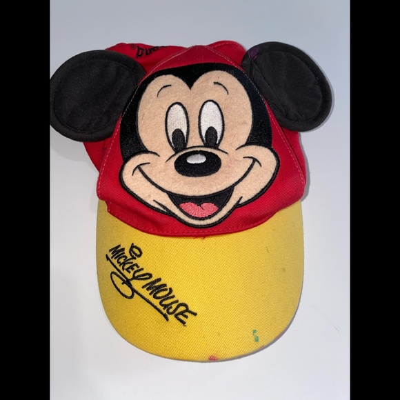 Disneyland Resort Mickey Mouse Baseball Hat Toddler Size OS - Picture 2 of 9